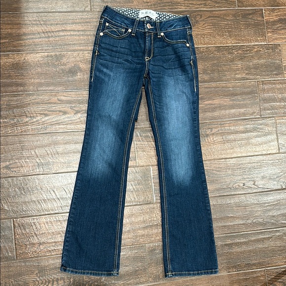 Ariat Perfect Rise Rosa Boot Cut Jean - Picture 3 of 7